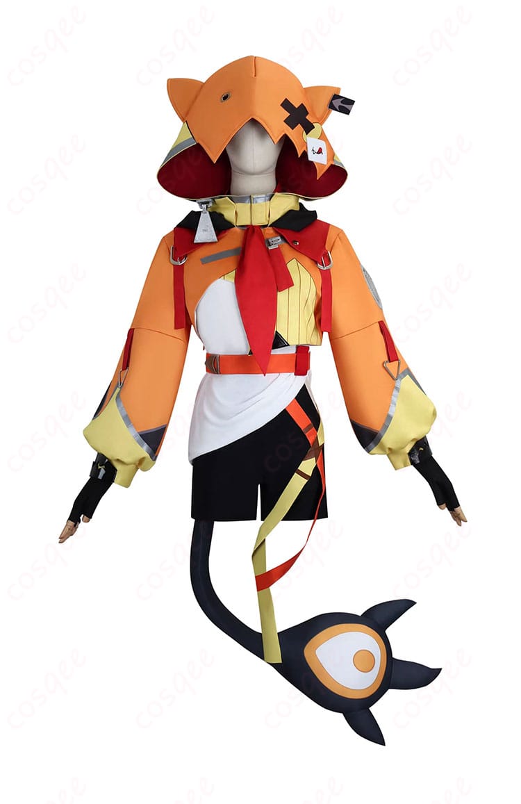 ホロライブジジ・ムリンのコスプレ衣装の正面画像