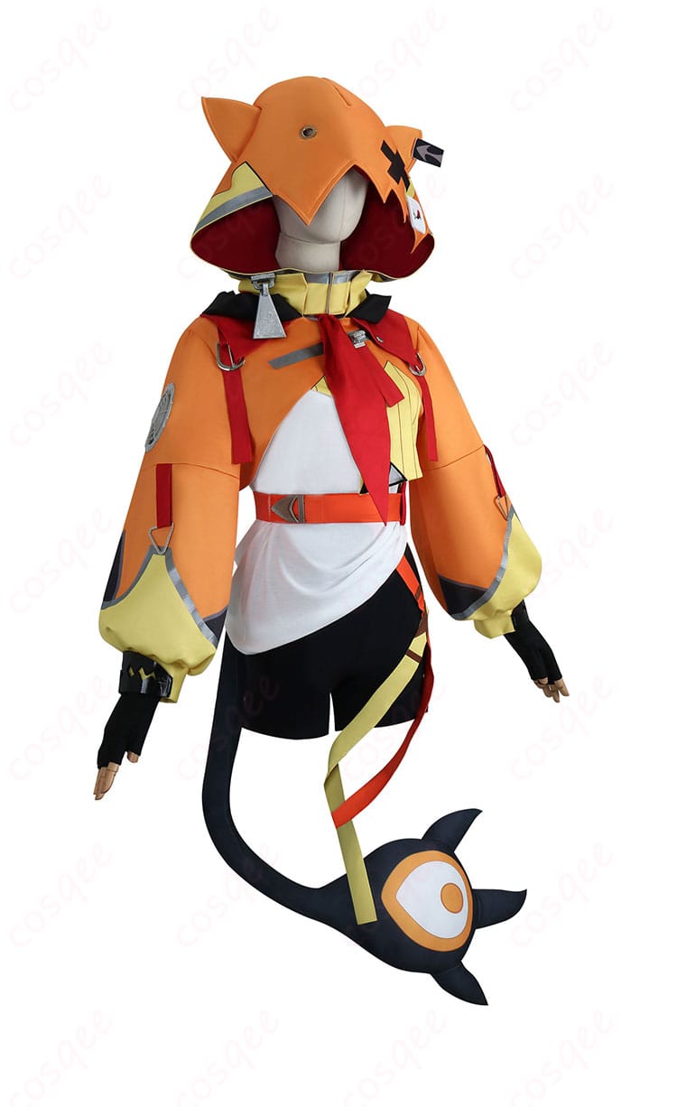 ジジ・ムリンのコスプレ衣装の側面画像