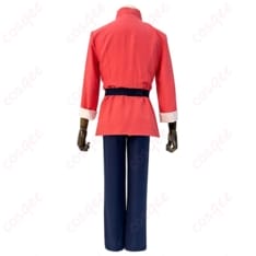 らんま1/2 早乙女乱馬の中華武闘着風コスプレ衣装 動きやすく写真映えする仕上がり - 2枚目の画像（サムネイル）