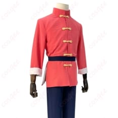 らんま1/2 早乙女乱馬の中華武闘着風コスプレ衣装 動きやすく写真映えする仕上がり - 4枚目の画像（サムネイル）