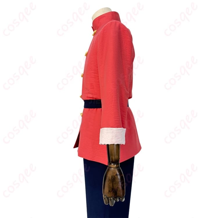 らんま1/2 早乙女乱馬の中華武闘着風コスプレ衣装 動きやすく写真映えする仕上がり - 5枚目の画像