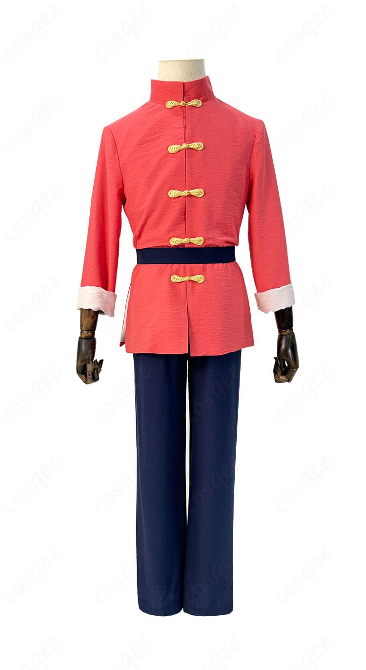 らんま1/2 早乙女乱馬 コスプレ衣装の正面写真。衣装のデザインと高再現度を確認できます。