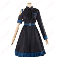 学園アイドルマスター 白線の清楚系コスプレ衣装 清潔感ある配色で写真映え抜群 - 1枚目の画像（サムネイル）