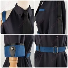 学園アイドルマスター 白線の清楚系コスプレ衣装 清潔感ある配色で写真映え抜群 - 5枚目の画像（サムネイル）