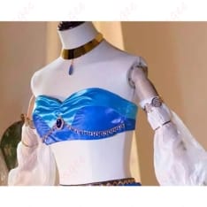 少女☆歌劇 レヴュースタァライト 神楽ひかり 千夜一夜物語 コスプレで艶やかに映える一着 - 3枚目の画像（サムネイル）