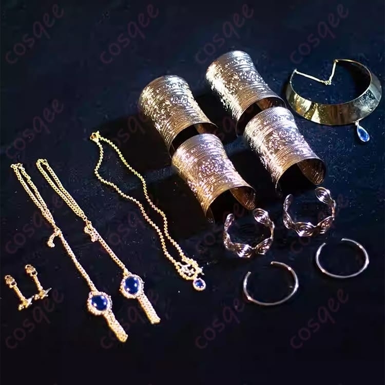 少女☆歌劇 レヴュースタァライト 神楽ひかり 千夜一夜物語 コスプレで艶やかに映える一着 - 5枚目の画像