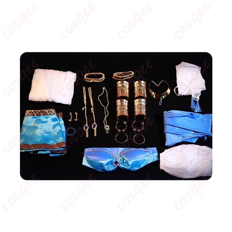 少女☆歌劇 レヴュースタァライト 神楽ひかり 千夜一夜物語 コスプレで艶やかに映える一着 - 6枚目の画像