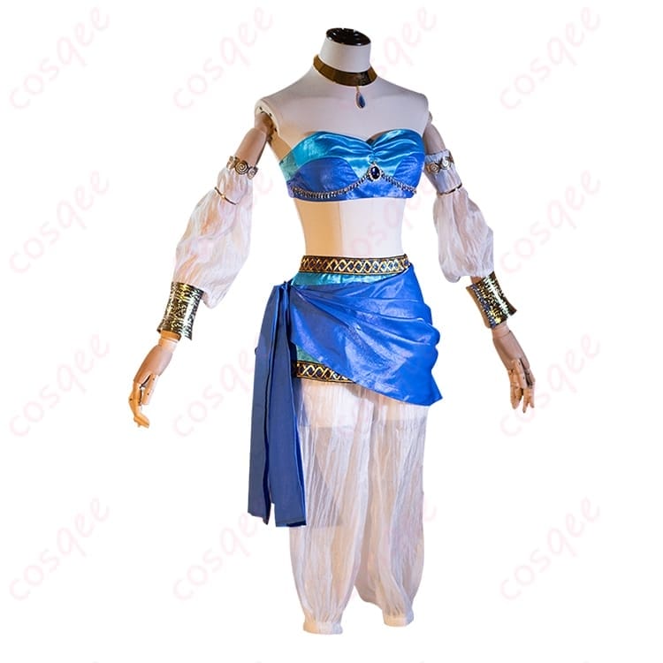 少女☆歌劇 レヴュースタァライト 神楽ひかり 千夜一夜物語 コスプレで艶やかに映える一着 - 2枚目の画像