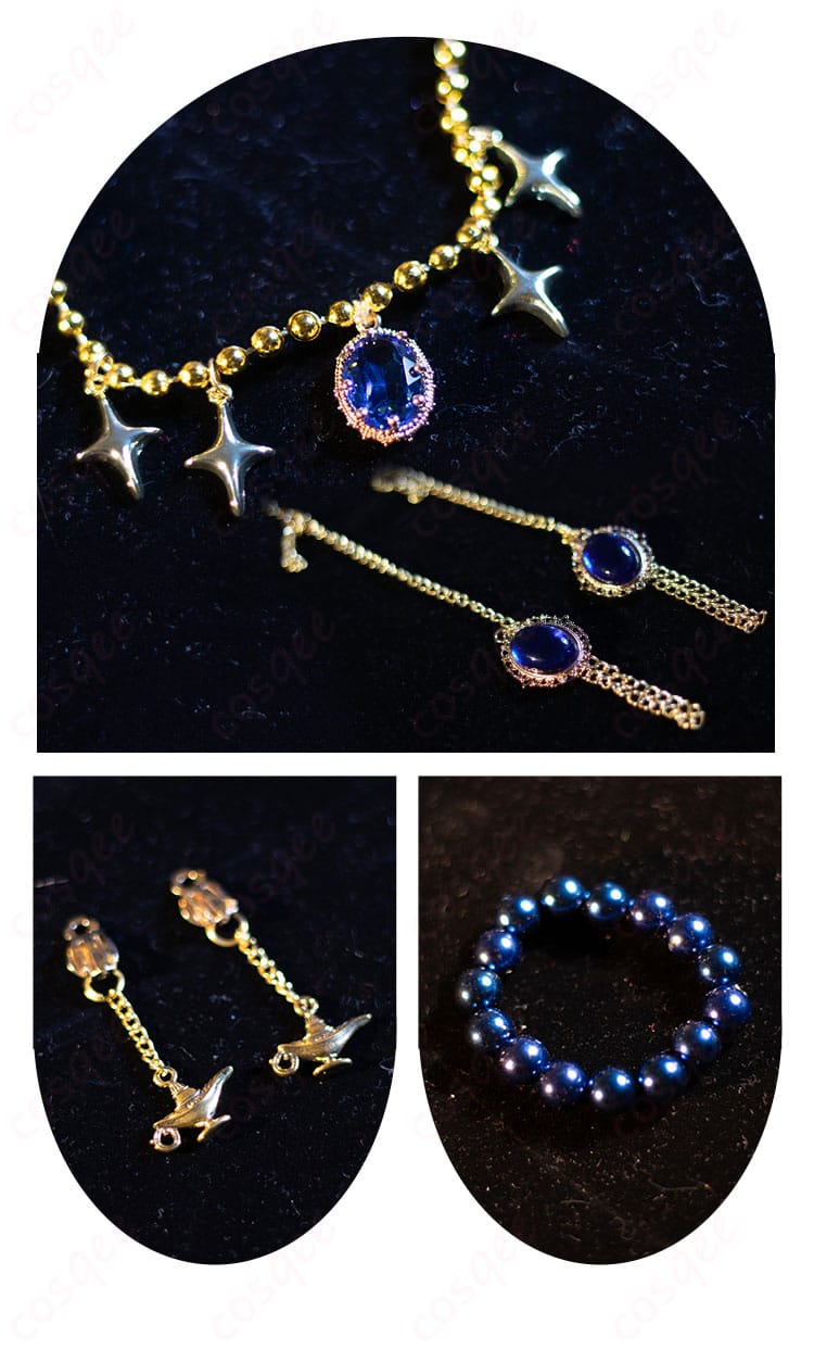 少女☆歌劇 レヴュースタァライト 神楽ひかり コスプレ衣装 チョーカー・腕飾りのディテールアップ