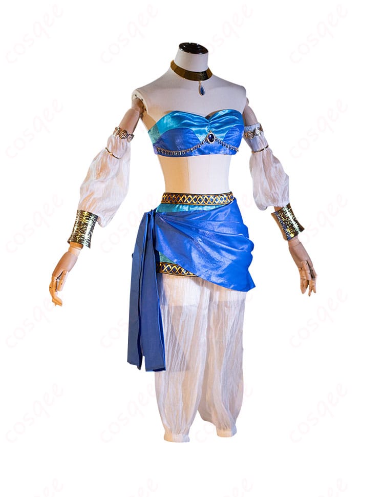 少女☆歌劇 レヴュースタァライト 千夜一夜物語ver. 神楽ひかり コスプレ衣装 正面全体図