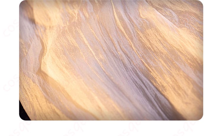 少女☆歌劇 レヴュースタァライト 神楽ひかり コスプレ衣装 イヤリング・ネックレス装飾の細部確認