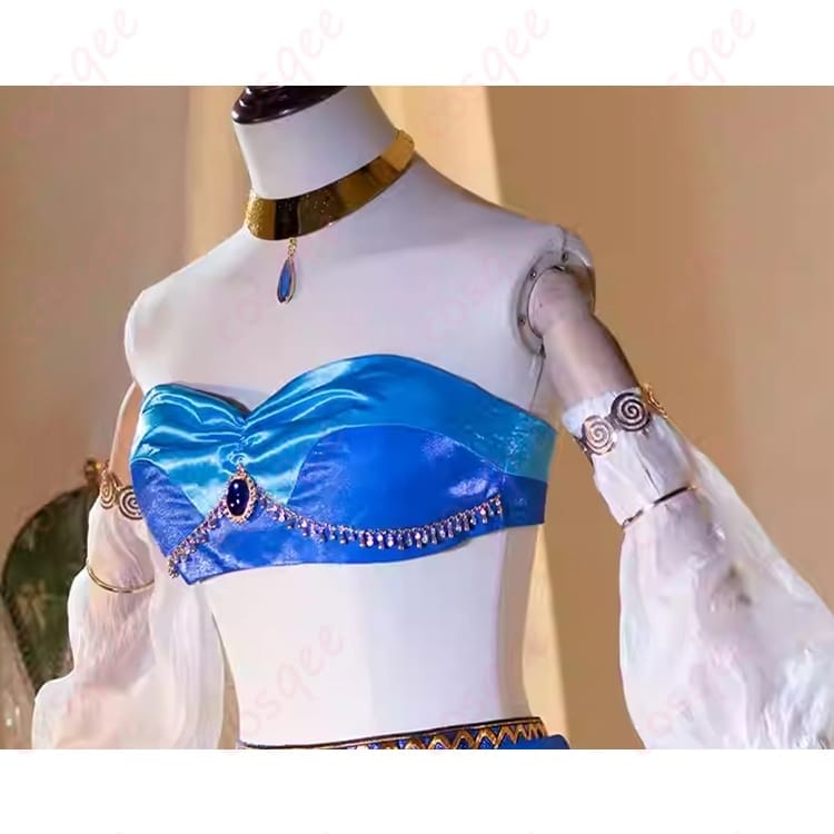 少女☆歌劇 レヴュースタァライト 神楽ひかり 千夜一夜物語 コスプレで艶やかに映える一着 - 3枚目の画像